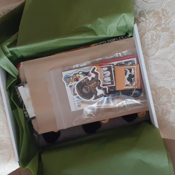 Day of the Dead Journal Handmade One of a Kind - Picture 9 of 9